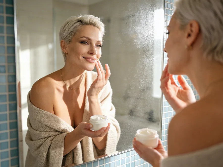 AI-generated content example created with Évoque
